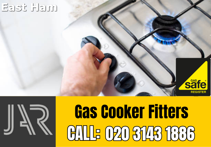 gas cooker fitters East Ham